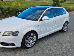 Blanco Usado 2008 Audi A3 Sportback Attraction Utilitario | 9900 €