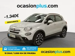 Gris / plata Usado 2022 Fiat 500X Cross SUV | 14.750 € (Precio justo)