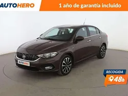 Marrón Usado 2017 Fiat Tipo Lounge Berlina | 8999 € (Precio justo)
