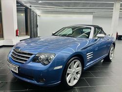 Azul Usado 2007 Chrysler Crossfire Limited Coupe | 14.990 €