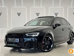 Negro Usado 2019 Audi RS3 Sportback Utilitario | 42.900 € (Buen precio)