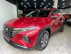Rojo Usado 2024 Hyundai Tucson SUV | 23.990 € (Buen precio)