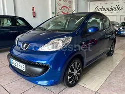 Azul Usado 2007 Peugeot 107 Utilitario | 4499 € (Caro)
