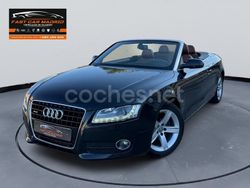 Negro Usado 2012 Audi A5 Cabriolet Descapotable | 15.900 € (Super precio)