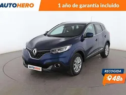 Gris Usado 2017 Renault Kadjar Zen SUV | 16.599 € (Precio justo)