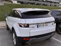 Blanco Usado 2014 Land Rover Range Rover evoque Pure SUV | 14.000 € (Precio justo)