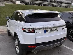 Blanco Usado 2014 Land Rover Range Rover evoque Pure SUV | 14.250 € (Precio justo)
