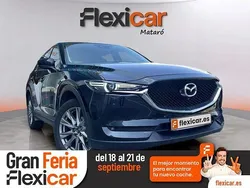 Negro Usado 2019 Mazda CX-5 SUV | 21.990 € (Precio justo)