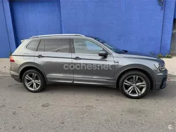 Gris / plata Usado 2019 VW Tiguan Allspace Advance SUV | 25.800 € (Un poco caro)