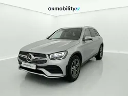 Plateado Usado 2022 Mercedes GLC200 SUV | 44.910 € (Buen precio)