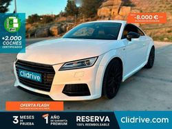 Blanco Usado 2015 Audi TT Premium Coupe | 17.690 € (Precio justo)