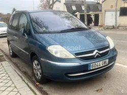 Azul Usado 2010 Citroën C8 Monovolumen | 4300 € (Precio justo)