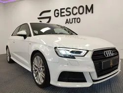 Blanco Usado 2017 Audi A3 Berlina | 16.900 € (Precio justo)