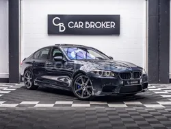 Gris / plata Usado 2015 BMW M5 Competition Edition Berlina | 44.900 €