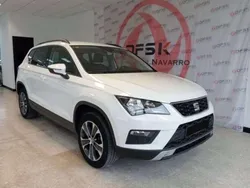 Blanco Usado 2020 Seat Ateca Style SUV | 18.200 € (Precio justo)