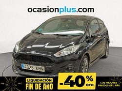 Negro Usado 2017 Ford Fiesta ST-Line Utilitario | 10.400 € (Precio justo)