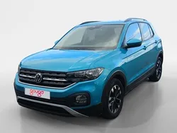 Verde Usado 2021 VW T-Cross Advance SUV | 18.990 € (Precio justo)