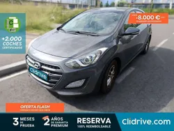 Gris Usado 2015 Hyundai i30 Style Utilitario | 9990 €