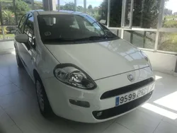 Blanco Usado 2014 Fiat Punto Easy Utilitario | 7990 € (Un poco caro)