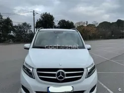 Blanco Usado 2015 Mercedes V250 Avantgarde Monovolumen | 22.500 €