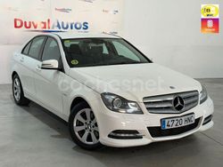 Blanco Usado 2012 Mercedes C220 Elegance Berlina | 12.900 € (Precio justo)