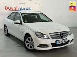 Blanco Usado 2012 Mercedes C220 Elegance Berlina | 12.900 € (Precio justo)