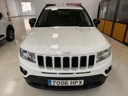 Blanco Usado 2013 Jeep Compass Limited SUV | 9400 € (Precio justo)