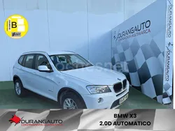 Blanco Usado 2013 BMW X3 SUV | 11.990 € (Super precio)