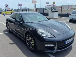 Negro Usado 2012 Porsche Panamera Berlina | 33.900 €