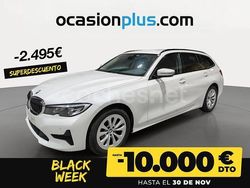 Blanco Usado 2021 BMW 318 Familiar | 27.450 € (Un poco caro)