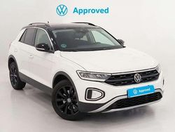 Blanco Usado 2023 VW T-Roc SUV | 28.350 € (Un poco caro)