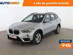 Gris Usado 2017 BMW X1 Advantage SUV | 19.199 € (Precio justo)