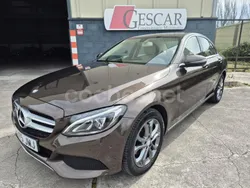 Marrón Usado 2016 Mercedes C220 Avantgarde Berlina | 22.900 € (Precio justo)
