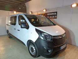 Blanco Usado 2018 Opel Vivaro S Van | 21.538 € (Precio justo)
