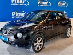 Negro Usado 2011 Nissan Juke Acenta Connect SUV | 8900 € (Precio justo)