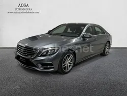 Gris Usado 2016 Mercedes S350 AMG line Berlina | 41.900 € (Precio justo)