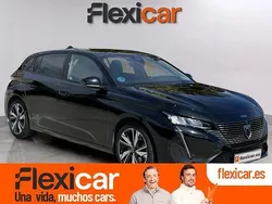 Negro Usado 2023 Peugeot 308 Active Berlina | 16.890 € (Precio justo)