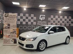 Blanco Usado 2019 Peugeot 308 Style Berlina | 10.900 € (Precio justo)