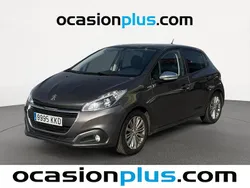 Gris Usado 2018 Peugeot 208 Style Utilitario | 8137 € (Buen precio)