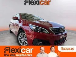 Rojo Usado 2020 Peugeot 308 Allure Familiar | 12.490 € (Precio justo)