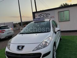 Blanco Usado 2009 Peugeot 207 Sport Berlina | 3200 € (Precio justo)