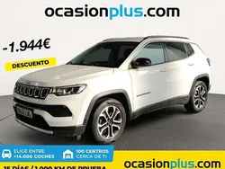 Blanco Usado 2022 Jeep Compass Limited SUV | 19.446 € (Buen precio)