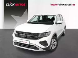 Blanco Usado 2025 VW T-Cross Edition SUV | 21.000 € (Precio justo)