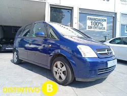 Azul Usado 2005 Opel Meriva Enjoy Monovolumen | 3000 € (Precio justo)