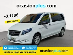 Blanco Usado 2018 Mercedes Vito Monovolumen | 34.300 €