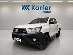 Blanco Usado 2020 Toyota HiLux Recogida | 28.190 € (Precio justo)