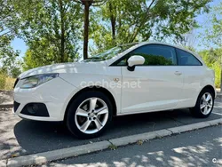 Blanco Usado 2011 Seat Ibiza SC Sport Utilitario | 7900 € (Precio justo)