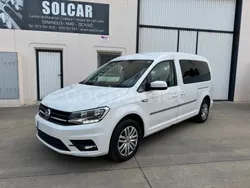 Blanco Usado 2019 VW Caddy Maxi Trendline Monovolumen | 20.300 € (Un poco caro)