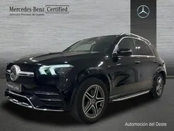 Negro Usado 2020 Mercedes GLE300 | 52.900 € (Buen precio)