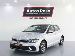 Azul Usado 2024 VW Polo Life Utilitario | 17.990 € (Precio justo)